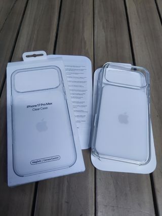 Apple Funda transparente con MagSafe para el iPhone 17 Pro Max