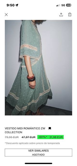 Vestido MIDI ZW Collection