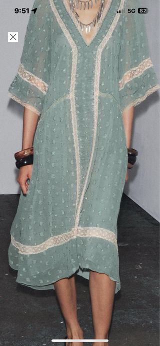 Vestido MIDI ZW Collection