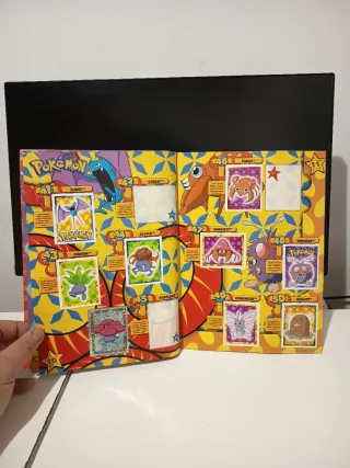 Álbum 1999 Pokémon