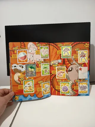 Álbum 1999 Pokémon