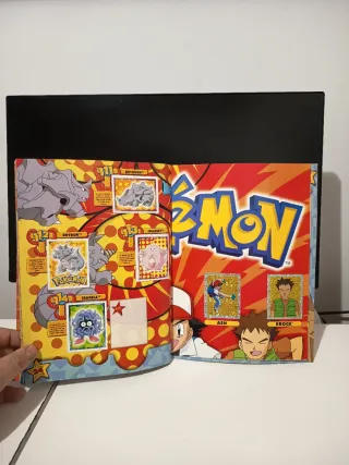 Álbum 1999 Pokémon