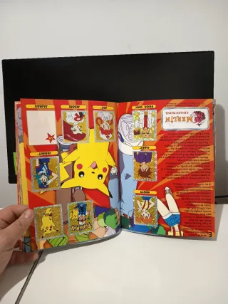 Álbum 1999 Pokémon