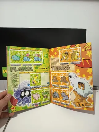 Álbum 1999 Pokémon