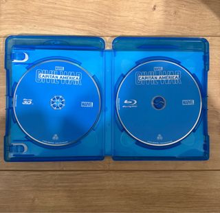 Pack 3 peliculas Blu-ray 3D Capitán América Marvel