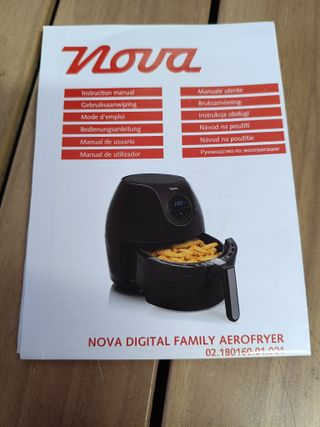 Nova 180160 Freidora de aire 5.2 Litros