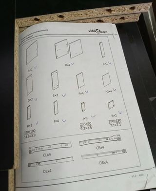 Mesa centro negra 90x60x31 - vidaXL