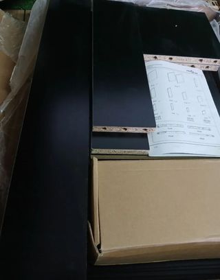 Mesa centro negra 90x60x31 - vidaXL