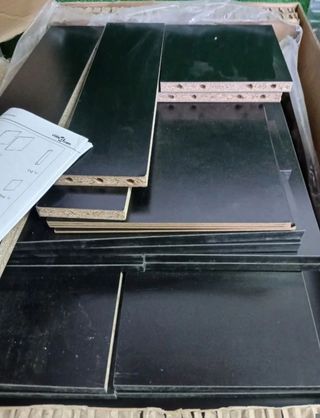 Mesa centro negra 90x60x31 - vidaXL