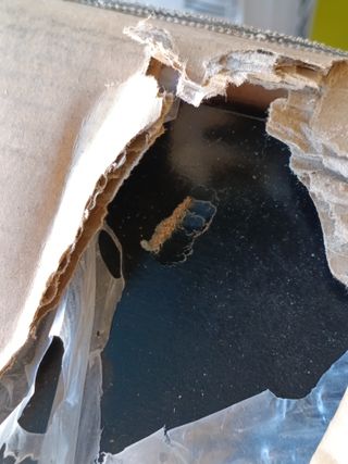 Mesa centro negra 90x60x31 - vidaXL