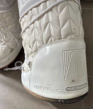 Moon Boot bianche taglia 35-38