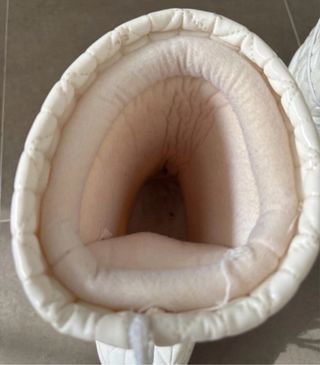 Moon Boot bianche taglia 35-38