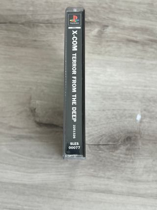 X-COM: Terror from the Deep – PlayStation 1 (PSX)