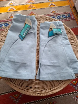 Gonna Padel/Tennis ADMIT/ONE. Colore grigio chiaro