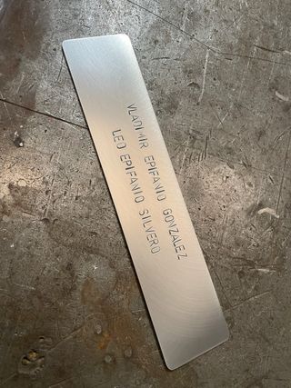 Estructuras metálicas