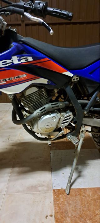 Beta Enduro 125 4 tiempos
