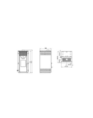 Estufa de pellets CERO 10 kW SANT2011