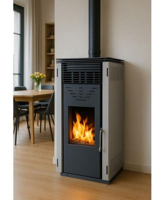 Estufa de pellets CERO 10 kW SANT2011