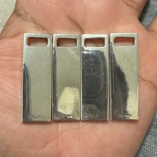 Lote 4 piezas Plata 925 (57,97 g)