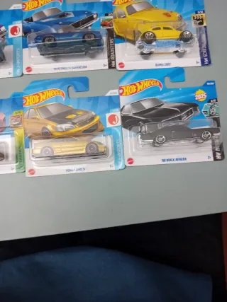 Lote 9 Hot Wheels Coches Colección