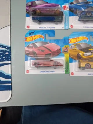 Lote 9 Hot Wheels Coches Colección