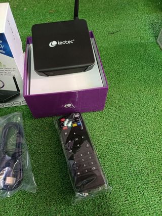 Android TV Box Leotec LETVBOX03 4K
