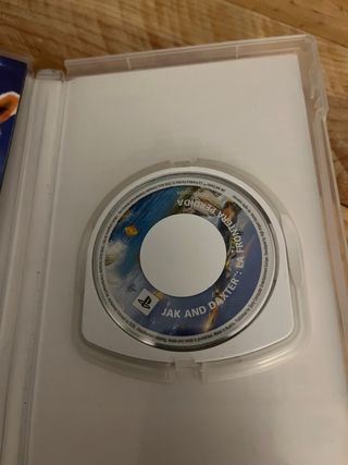 Juego PSP Jak and Daxter: La Frontera Perdida