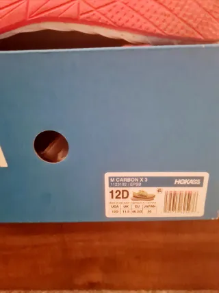 Scarpe running Hoka uomo gialle e blu