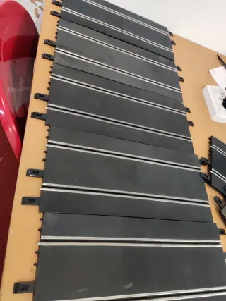 Lote Rectas y Curvas R2 Ninco