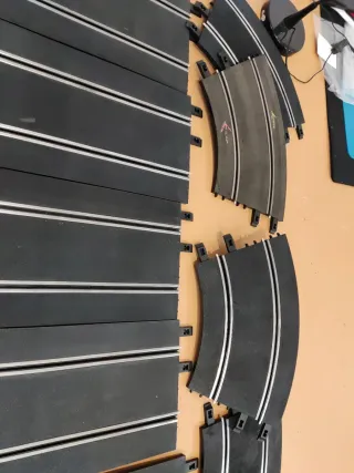 Lote Rectas y Curvas R2 Ninco