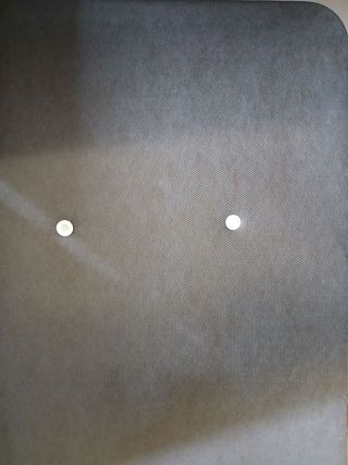 Base Tapizada Cama Transpirable 105x190 cm