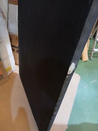 Base Tapizada Cama Transpirable 105x190 cm