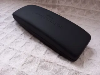 Estuche Gafas Óptica Universitaria Negro