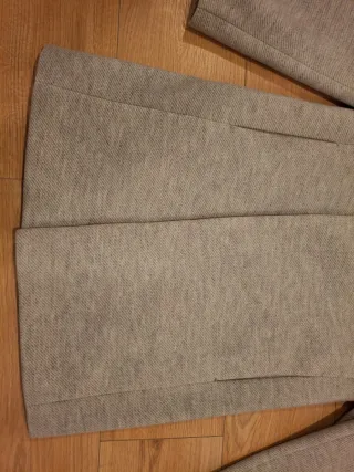 Gabardina Zara Gris