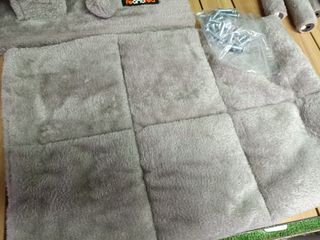 Feandrea Árbol para Gatos, Torre de Juegos 67 cm, S, Casa para Gatos de hasta 3 kg, Plataforma Grande, 2 Cuevas, Rascador, Gris Claro PCT611W01