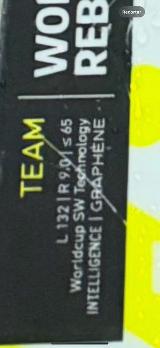 Esquís Head Worldcup Rebels Team niño