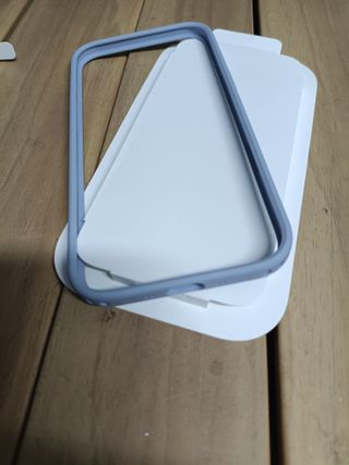 Funda Bumper para el iPhone Air - Azul claro