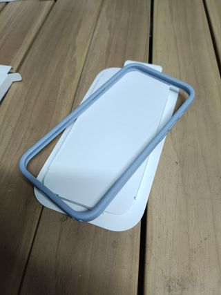 Funda Bumper para el iPhone Air - Azul claro