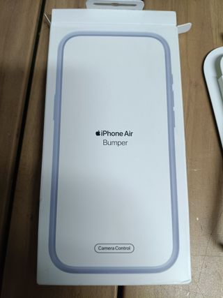 Funda Bumper para el iPhone Air - Azul claro