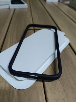 Funda Bumper para el iPhone Air - Negro