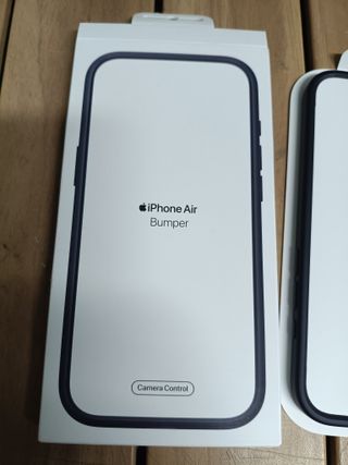 Funda Bumper para el iPhone Air - Negro