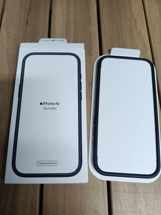 Funda Bumper para el iPhone Air - Negro