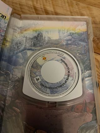 Juego PSP Geronimo Stilton: Reino Fantasía