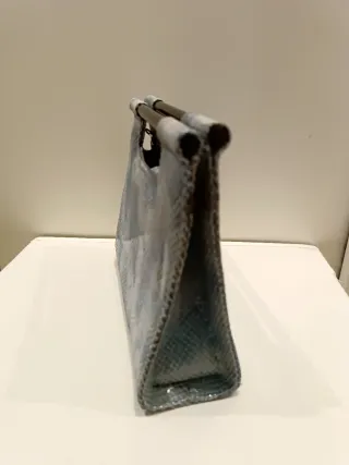 Bolso de mano estampado