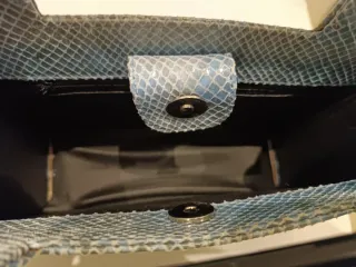 Bolso de mano estampado