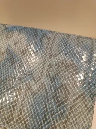 Bolso de mano estampado