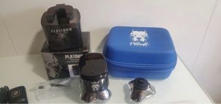 Afeitadora Pitbull Skull Shaver Gold