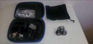 Afeitadora Pitbull Skull Shaver Gold