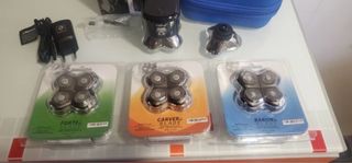 Afeitadora Pitbull Skull Shaver Gold