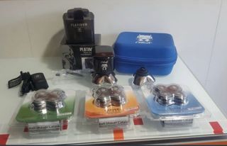 Afeitadora Pitbull Skull Shaver Gold